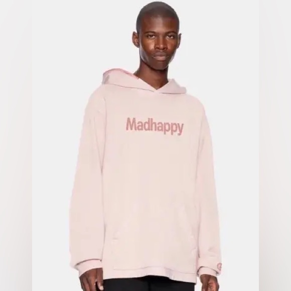 Madhappy Tops - Madhappy Pink Hoodie